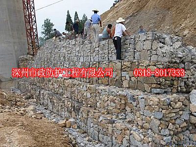 石籠網(wǎng)如何施工應(yīng)用？