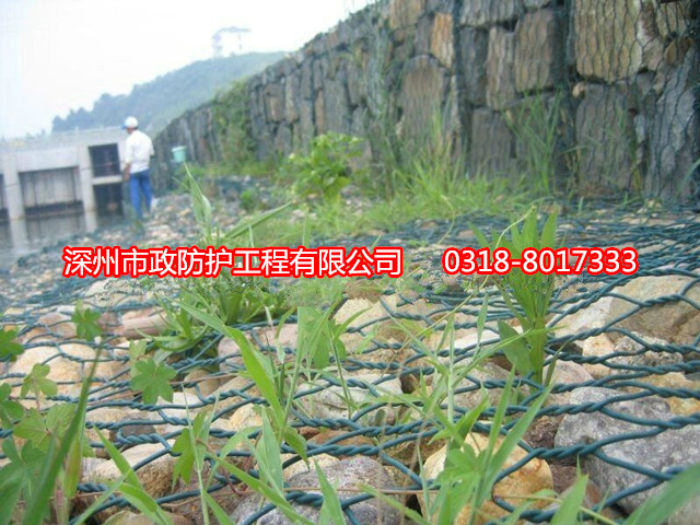 哈爾濱石籠擋墻